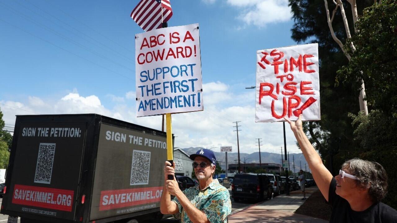 États-Unis: avec l'assassinat de Charlie Kirk, Trump accentue un peu plus la pression sur ses opposants