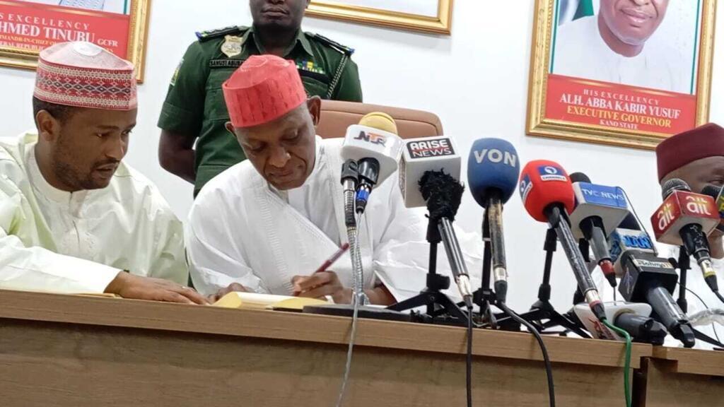 Nigeria: le gouverneur de Kano quitte le parti d'opposition NNPP et bouleverse l'échiquier politique