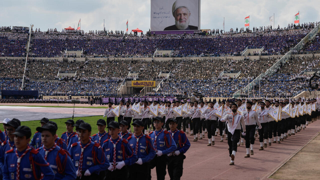 Liban: le Hezbollah célèbre le 40e anniversaire du mouvement des scouts Al-Mahdi en grande pompe