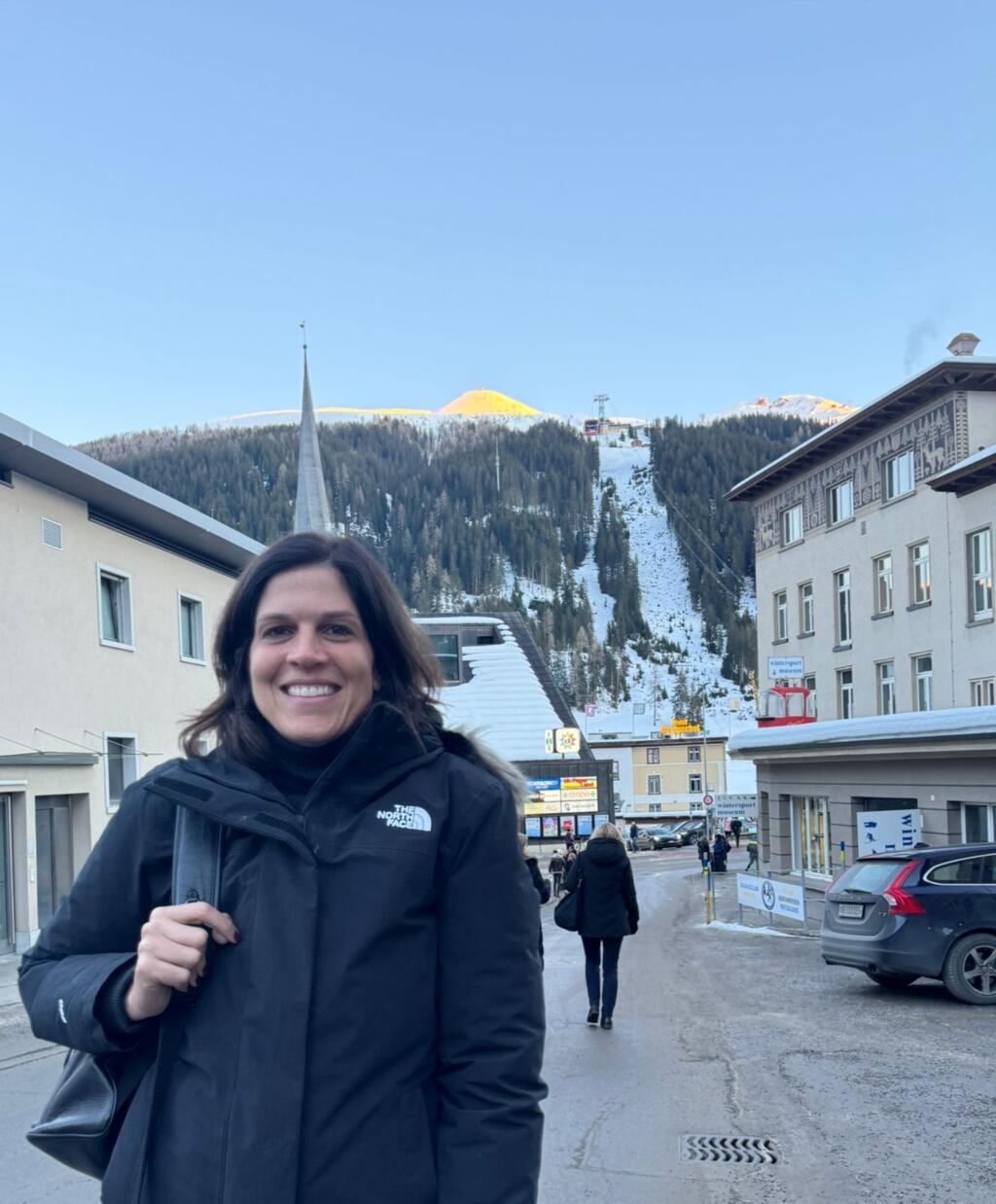 Renata Piazzon, CEO do Instituto Arapyaú, acompanhou o Fórum de Davos de 2025.