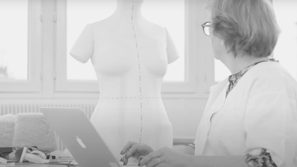 Les mannequinsrobots de la couturière Un monde de tech