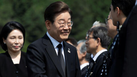 Le président sud-coréen Lee Jae-myung à Séoul, le 6 juin 2025. 