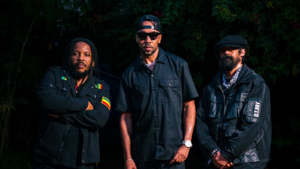 Stephen Marley, Baby Cham et Damian Marley