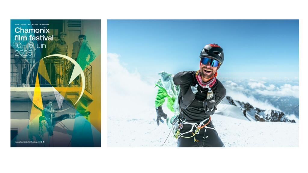 L’alpiniste et prodige français Benjamin Védrines était le parrain de la 5e édition du Chamonix Film Festival.
