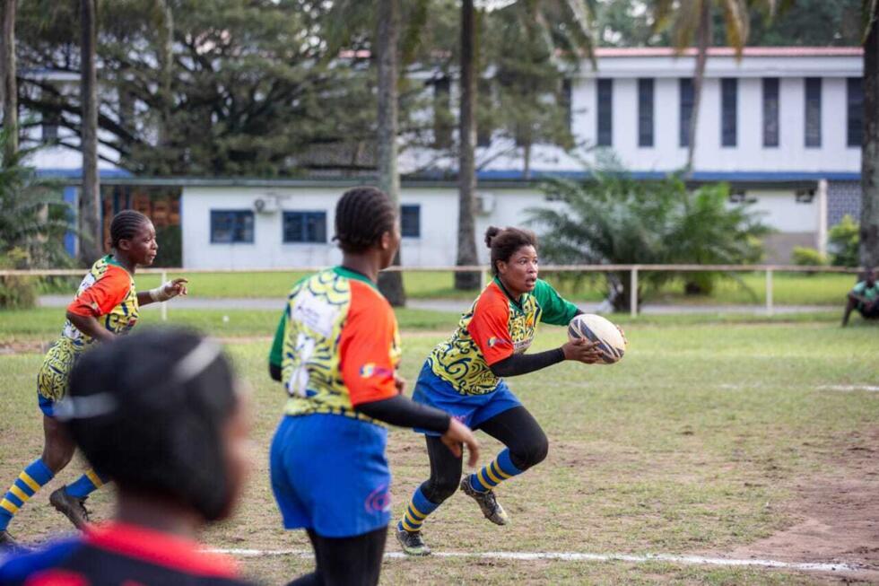 Joueuses du Crac à Abidjan