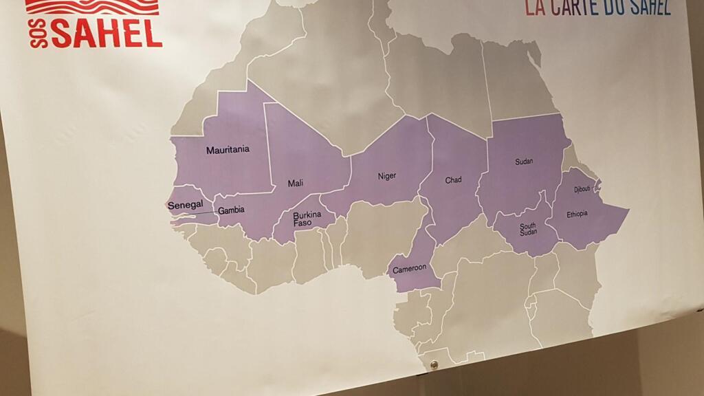 Dans les locaux de l’ONG SOS Sahel à Dakar.