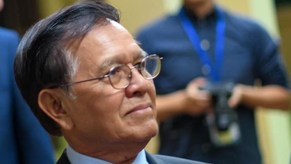 លោក កឹម សុខា ប្រធានអតីតគណបក្សសង្គ្រោះជាតិ