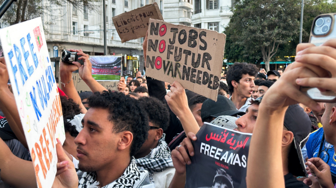 Maroc: nouvelle mobilisation de la Gen Z 212 à la veille d'un discours royal très attendu
