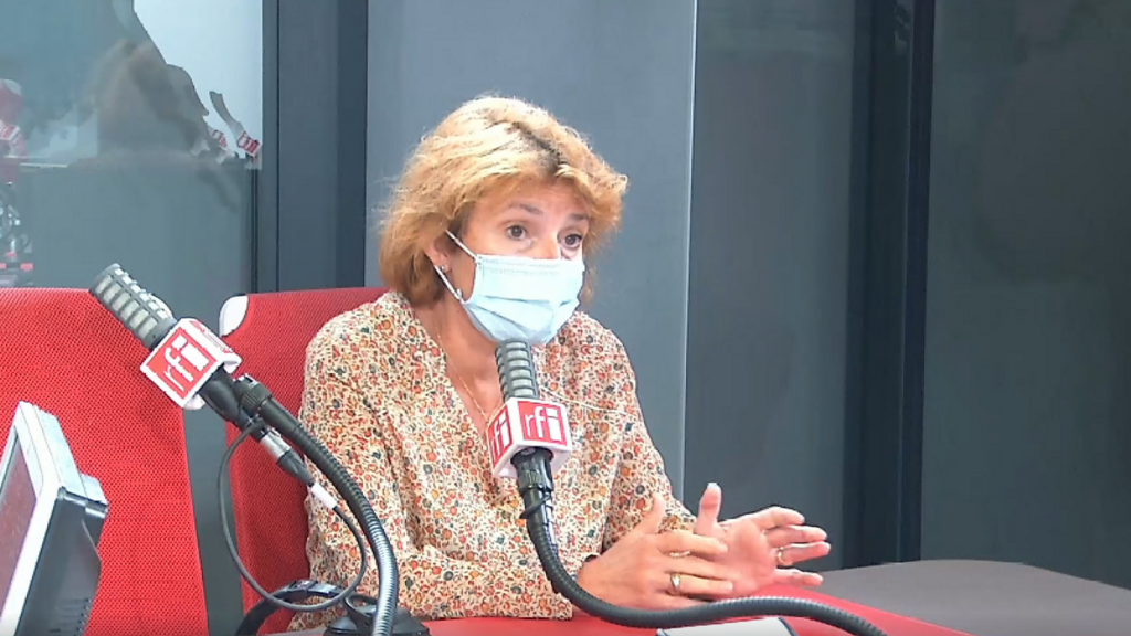 Fabienne Lassalle, directrice adjointe de l'ONG SOS Méditerranée, est l'invitée de Pierre Olivier.