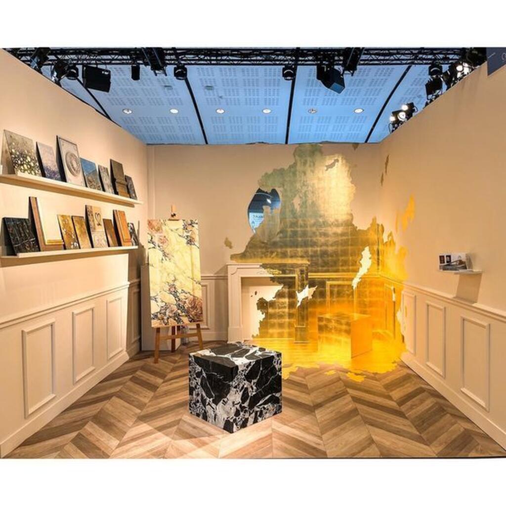 Appartement parisien au Salon international du patrimoine culturel au carrousel du Louvre
