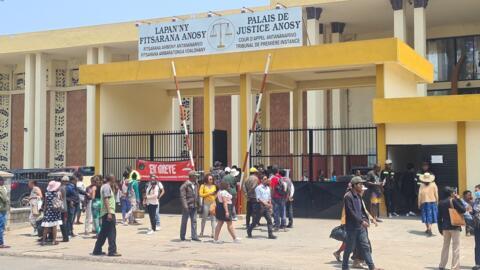 Le procès de «l'affaire Ambohimalaza» se tiendra à Antananarivo, et sera ouvert au public. Ici, le palais de justice d'Antananrivo, en 2025.