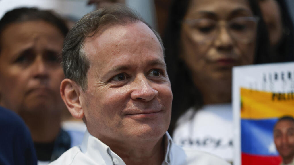 Venezuela: à peine libéré, l'opposant Juan Pablo Guanipa de nouveau arrêté