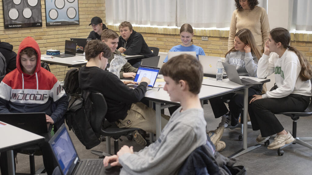 A prefeitura de Copenhague vai lançar a disciplina sobre saúde mental em várias escolas da capital da Dinamarca. Foto ilustrativa.