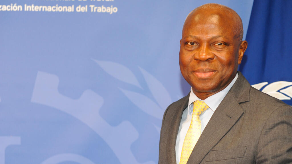 Gilbert Houngbo, directeur de l'OIT.