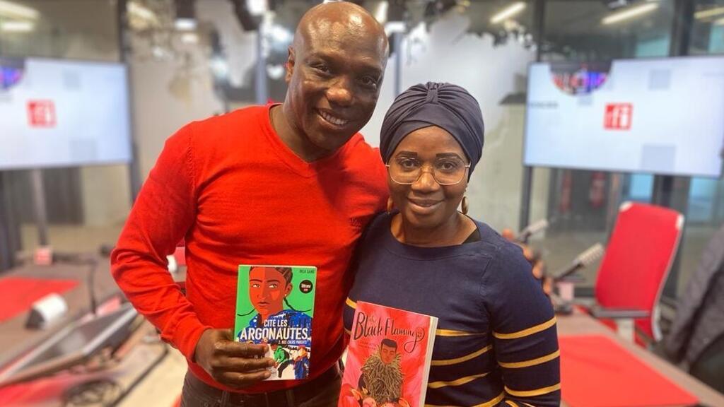 Insa Sané et Fatou Dramé à RFI pour Alors on dit quoi.