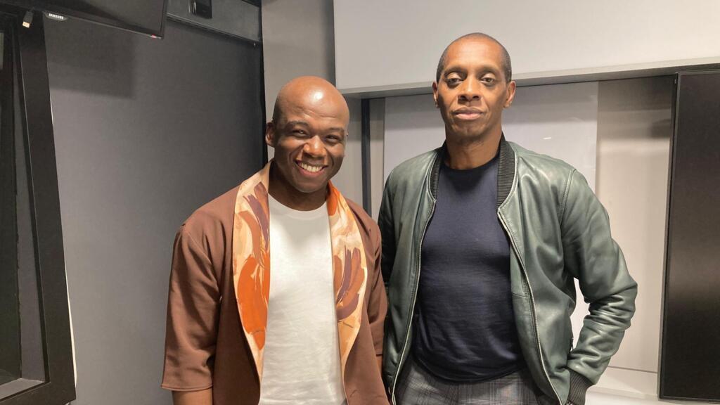 Brice Albin et Claudy Siar.