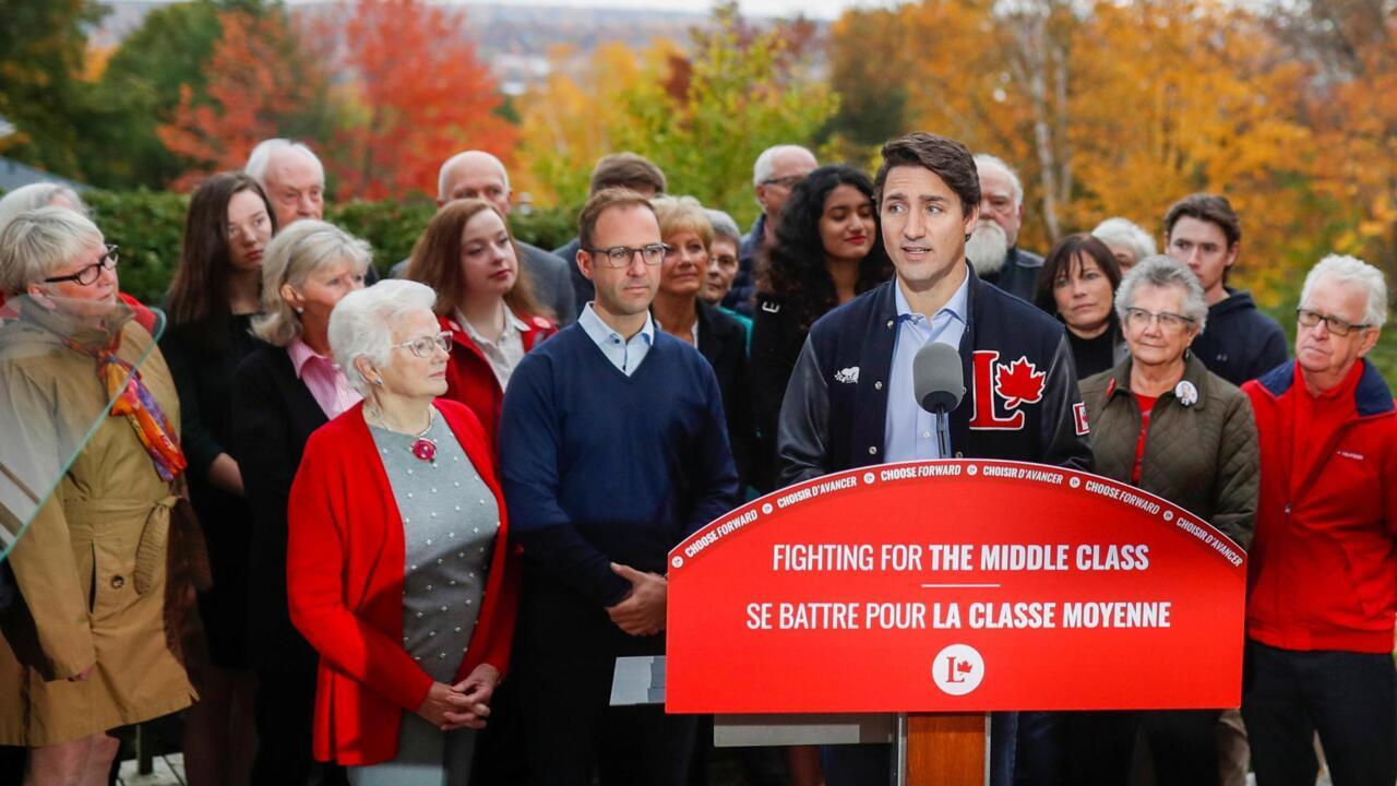 À la Une législatives au Canada