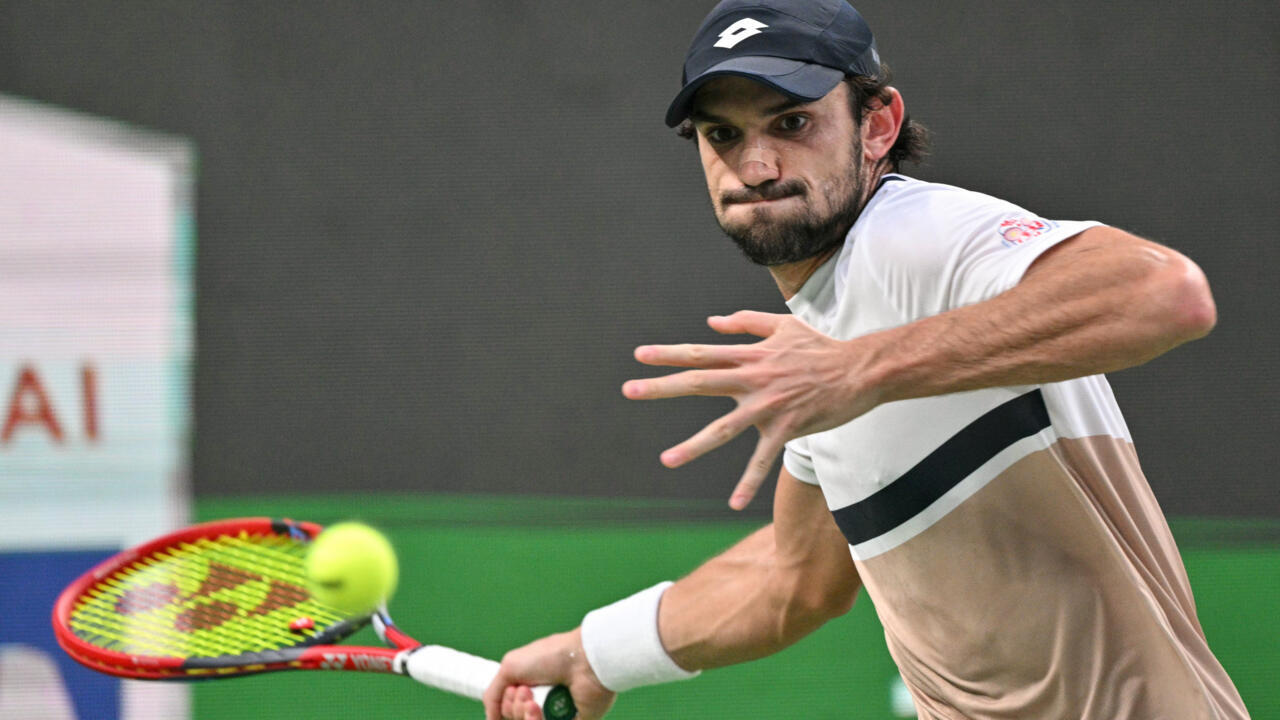 Tennis: le 204e mondial Valentin Vacherot gagne le Masters 1000 de Shanghai