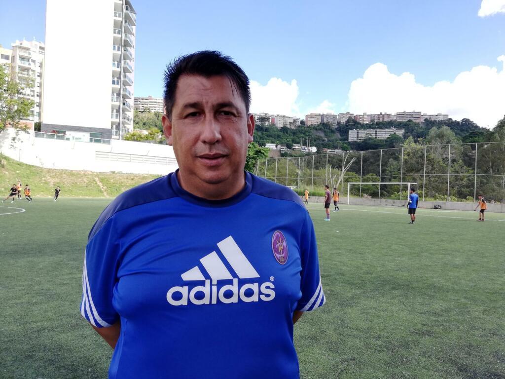 Técnico Cesar Moreno