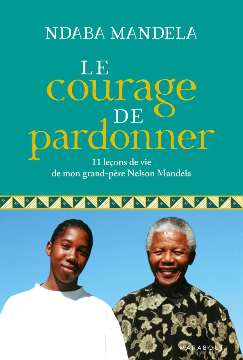 Couverture française du livre de Ndaba Mandela.