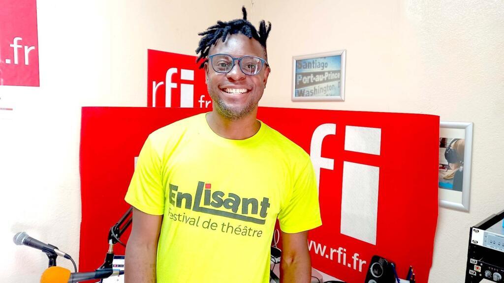 Georgy Lundy, attaché de presse du Festival En Lisant.