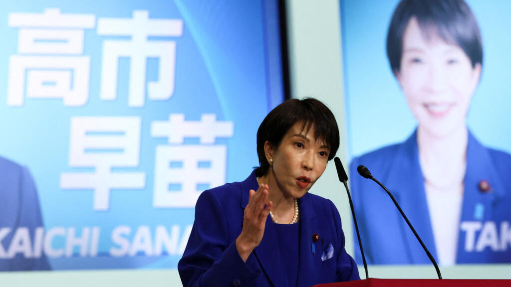 Japon: Sanae Takaichi nouvelle cheffe du parti au pouvoir, en passe d'être Première ministre