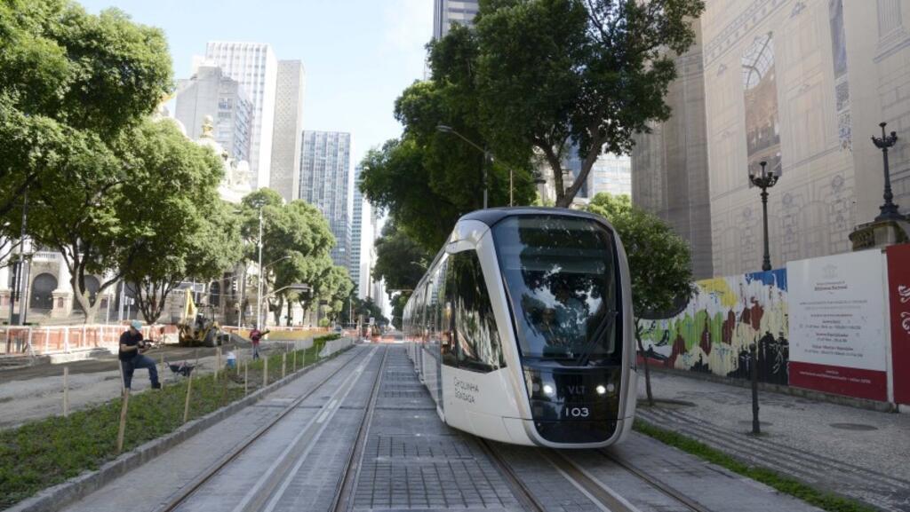 Ampliação da rede de transportes é o principal legado dos Jogos do Rio de Janeiro.