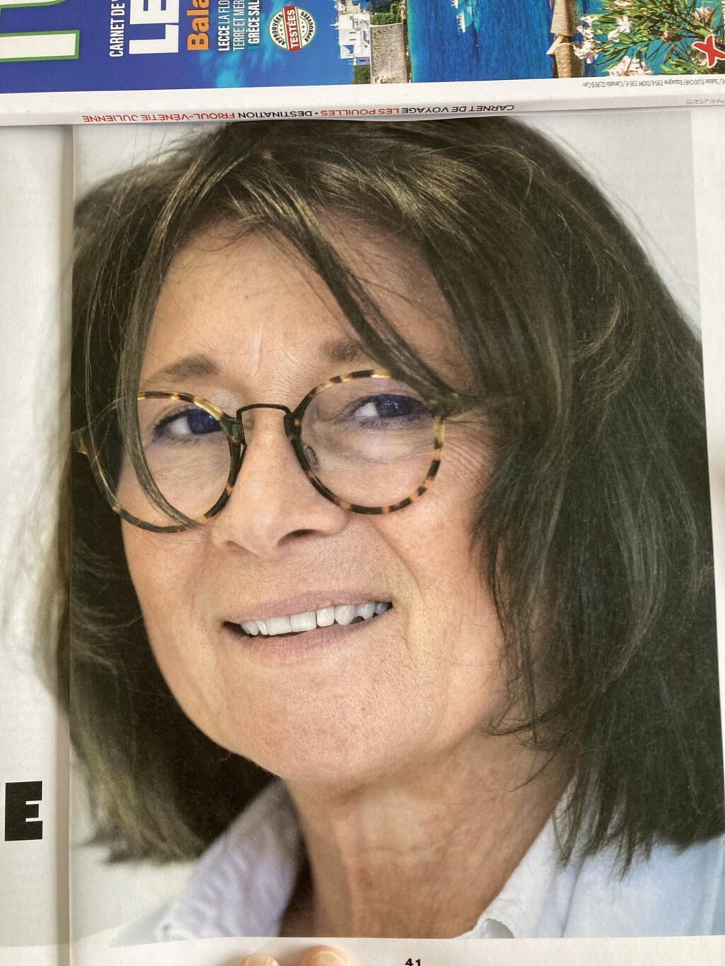 A cientista francesa Laurence Vico-Pouget, especialista em fisiologia óssea, estuda como a gravidade no espaço afeta o esqueleto humano.