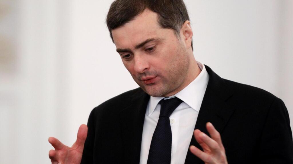 Vladislav Sourkov, conseiller de Vladimir Poutine en charge notamment de l’Ukraine et de la Géorgie, a été limogé en février 2020.