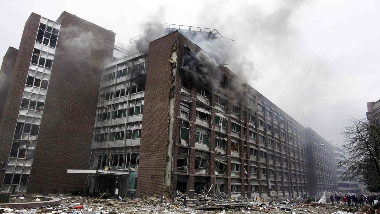 At least 91 killed in twin shooting and bomb attacks in Norway