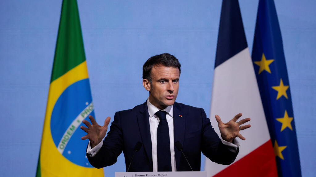 Nessa quarta-feira, para uma plateia de empresários e representantes do governo ávidos por algum sinal de sobrevida do acordo entre os dois blocos, Macron despejou gelo nas expectativas e disse que o tratado é ruim e desatualizado e não beneficiaria ninguém.