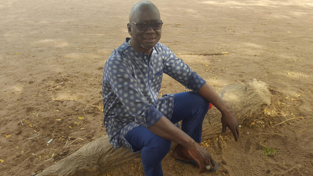 Docteur Sall Pape Anoune, chef de service élevage du département de Koumpetoum.