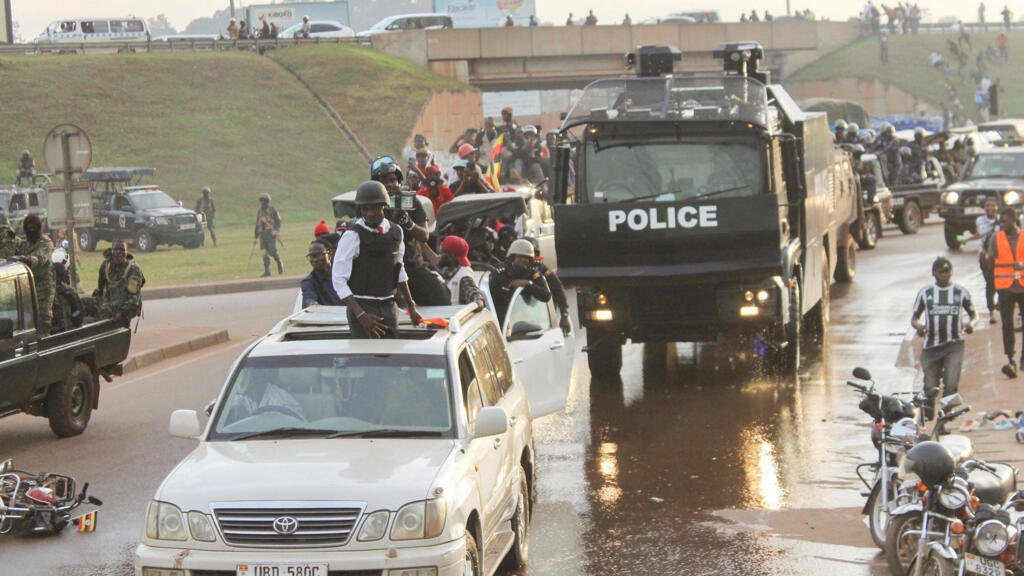Ouganda: déploiement sécuritaire visible à Kampala avant les élections générales du 15 janvier