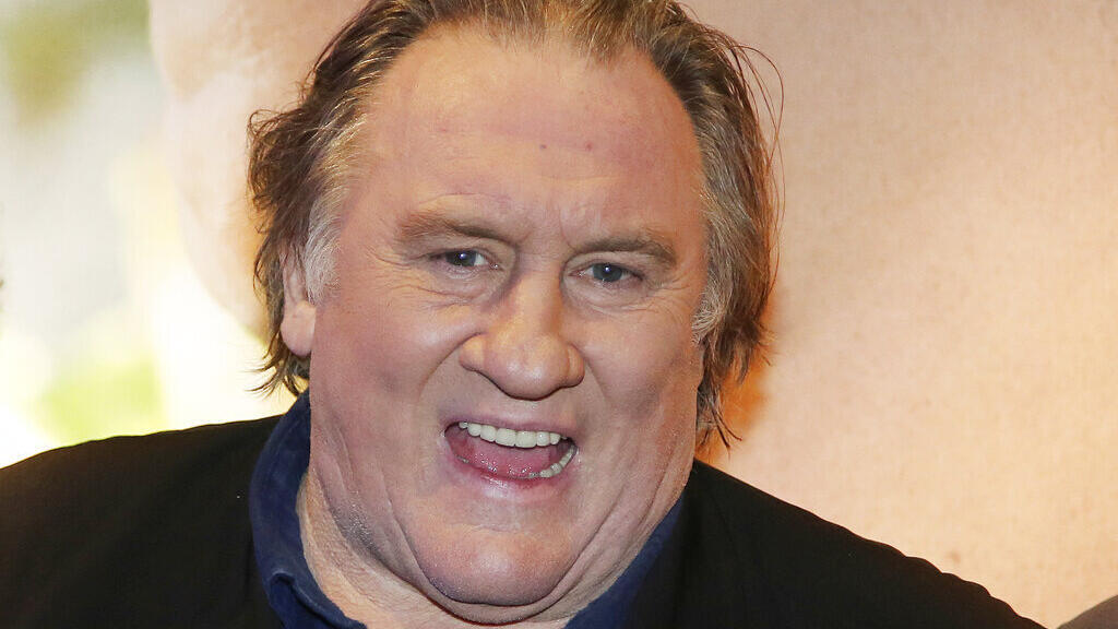 Gérard Depardieu en 2016.