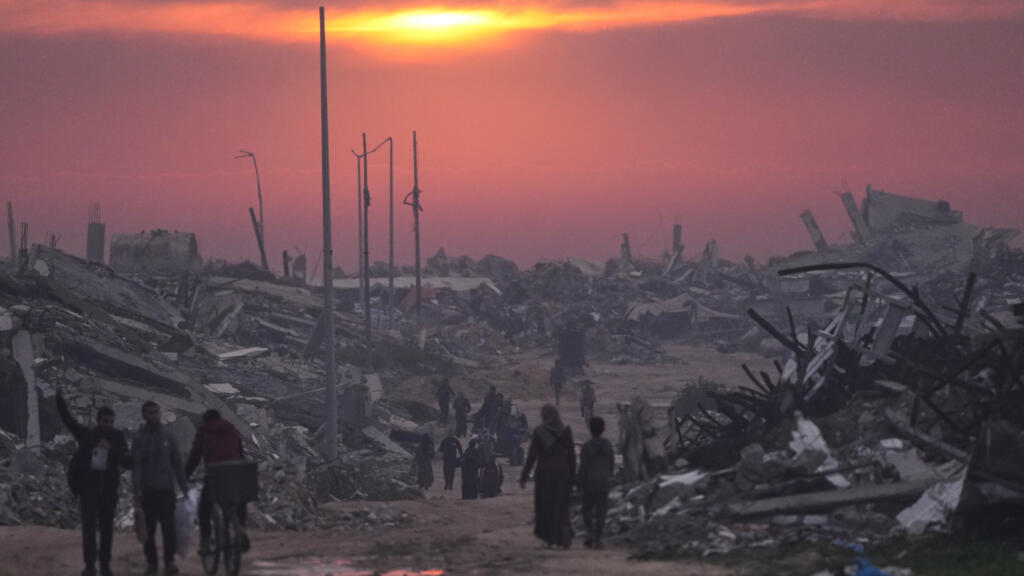 Gaza: trois mois après l'entrée en vigueur du cessez-le-feu, une trêve bien précaire