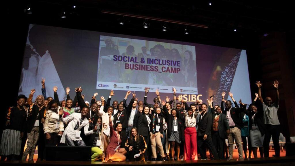 Les 40 startups du Social Inclusive business Camp réunies à Marseille à l'occasion d'EMERGING Valley 2022.