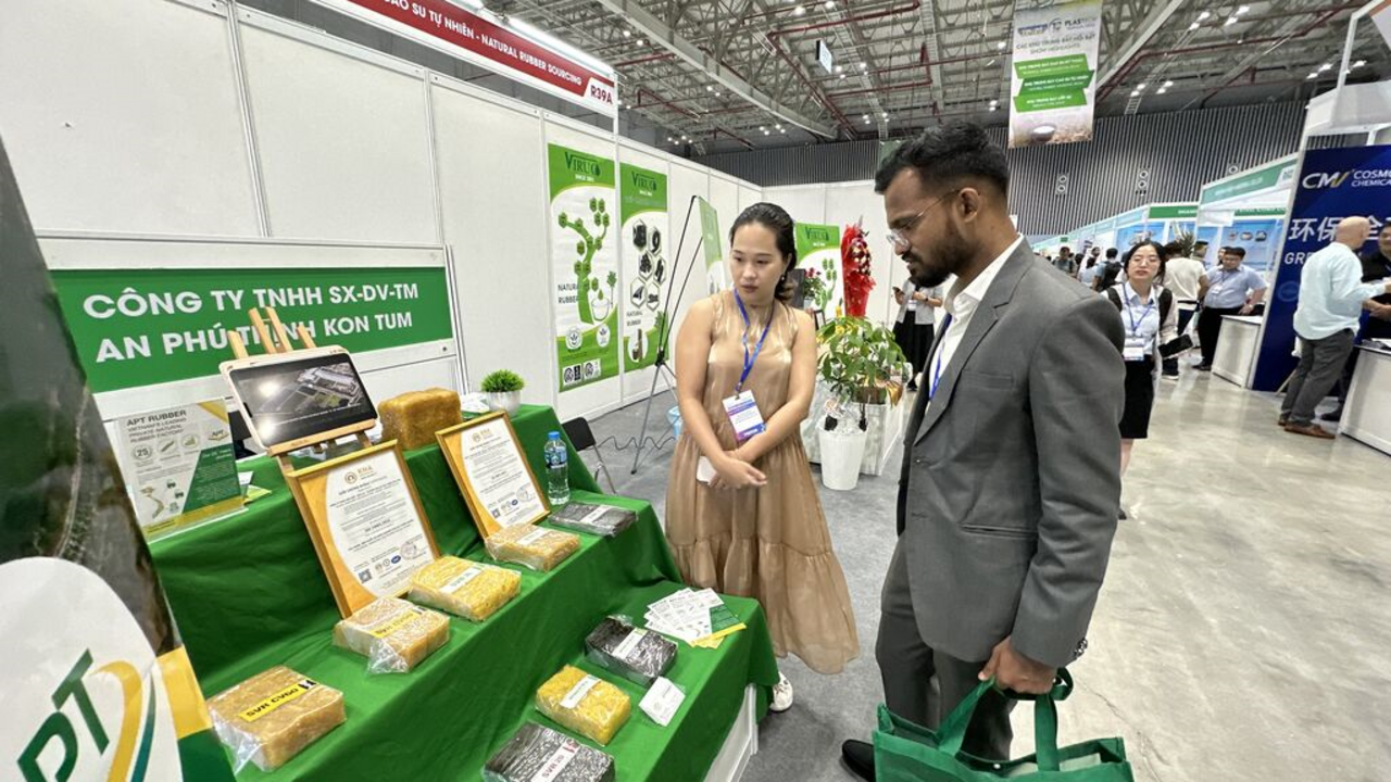 中國仍是越南橡膠最大進口國