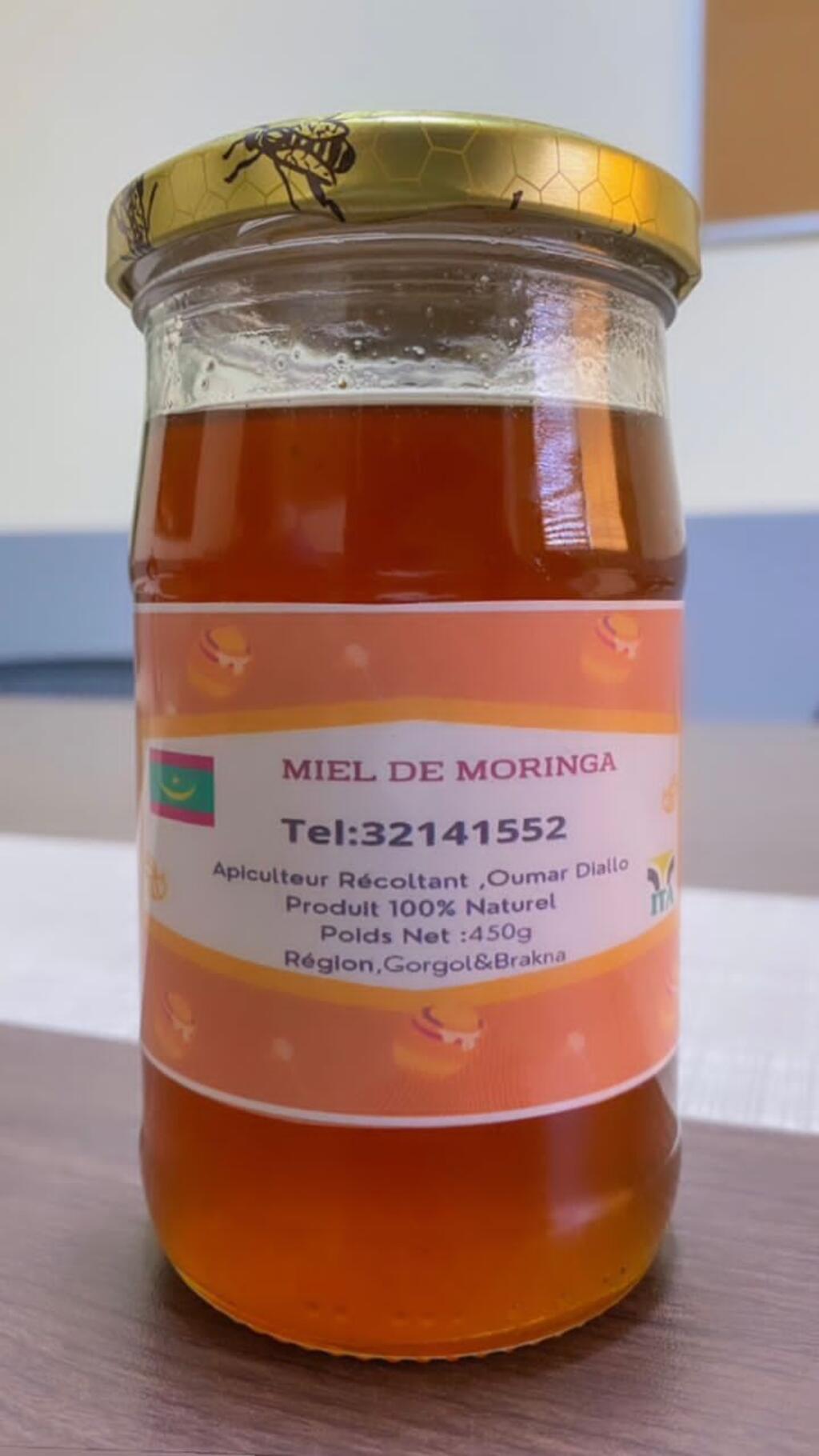Miel de Moringa, Apidev.