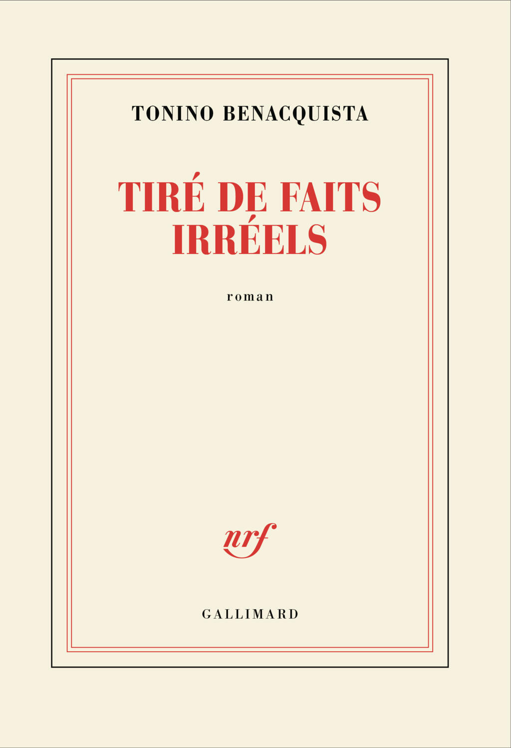 Tiré de faits irréels de Tonino Benacquista