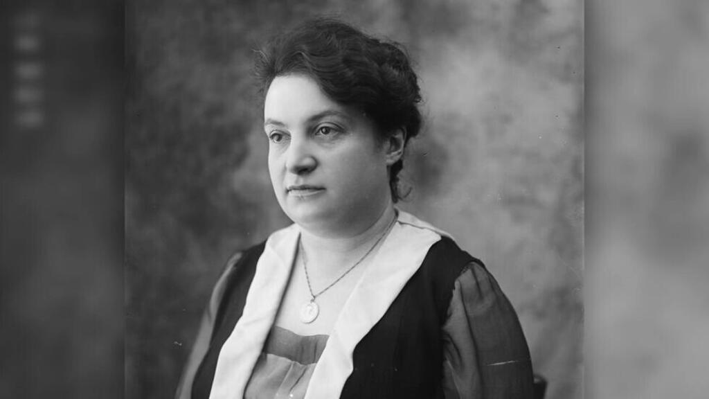Alice Milliat, em 1920, criadora dos Jogos Olímpicos Femininos, que aconteceu pela primeira vez em Paris em 1922.