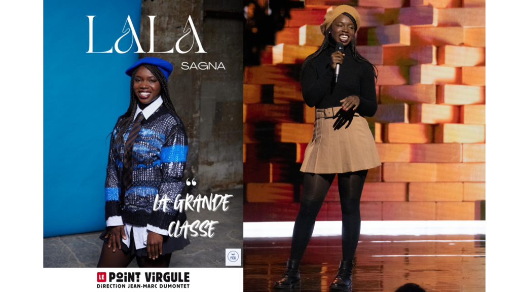 « La Grande Classe » de Lala Sagna, quand le stand up s'inspire de l'école