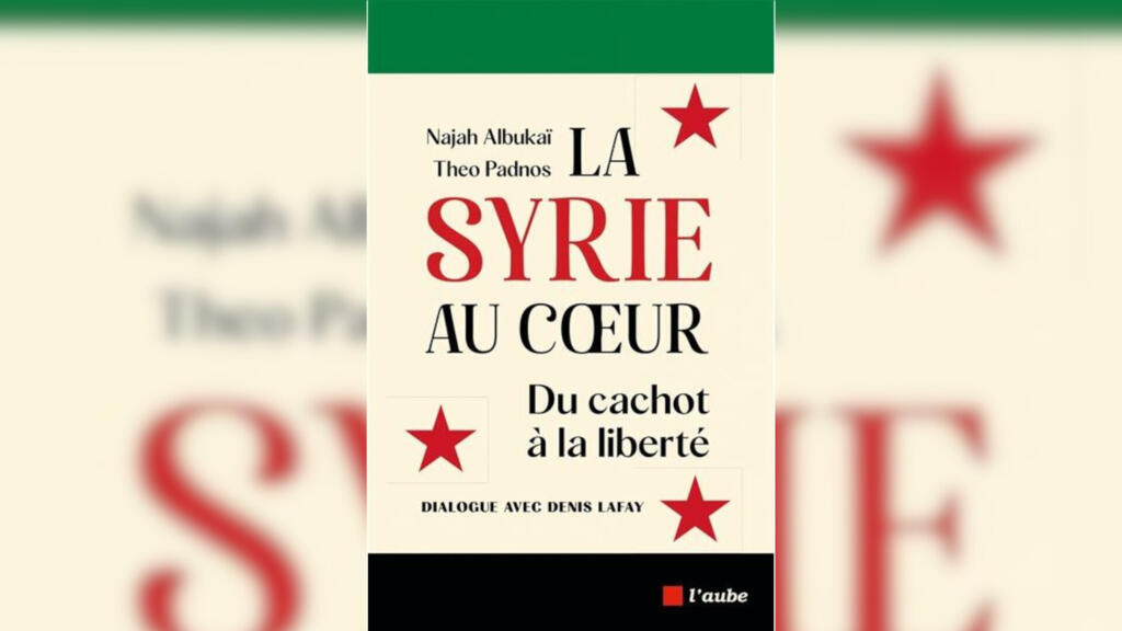 «La Syrie au coeur. Du cachot à la liberté », dialogue entre Najah Albukaï et Theo Padnos