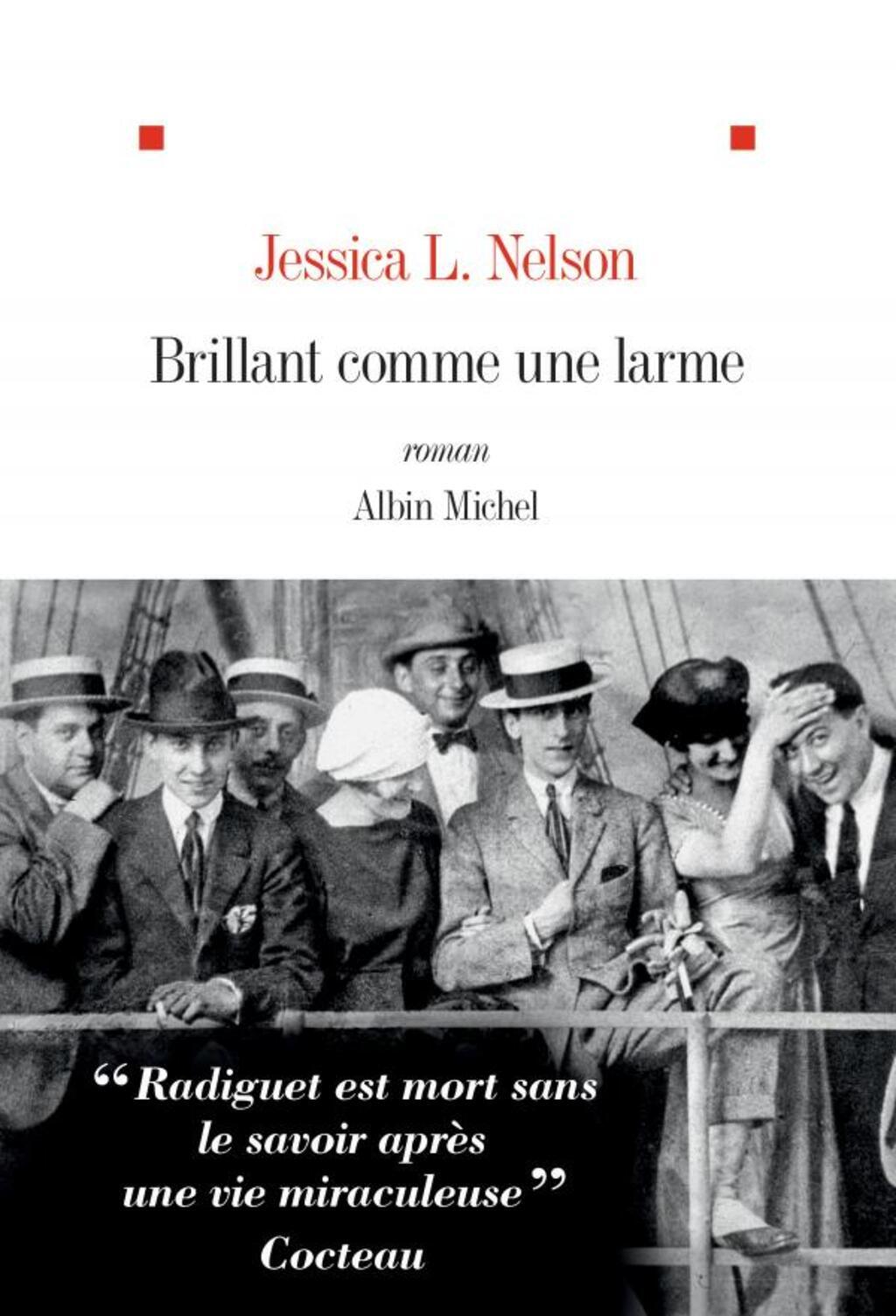 Couverture du roman de Jessica Nelson