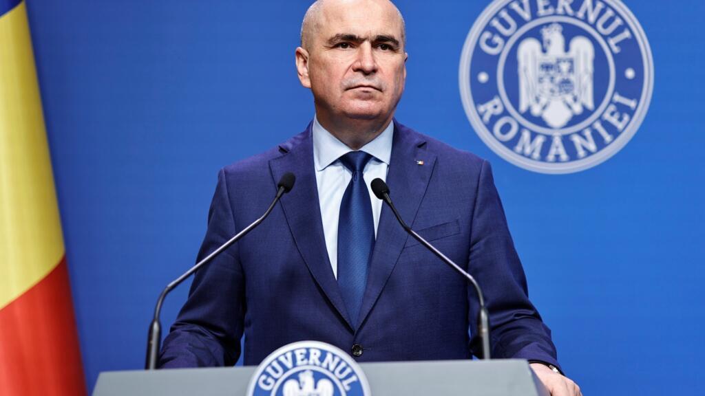 Prim-ministrul Ilie Bolojan prezintă reforma pensiilor speciale.