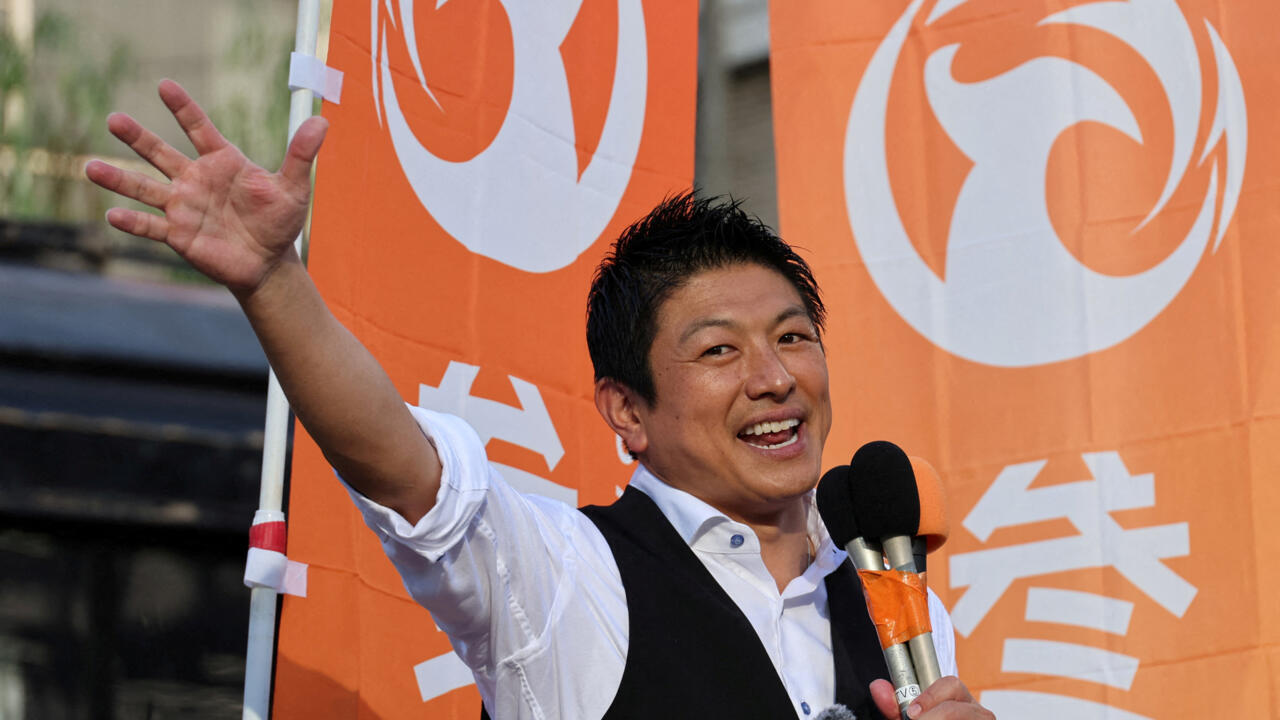 Sanseito, le nouveau visage de l'extrême droite qui bouscule la politique japonaise