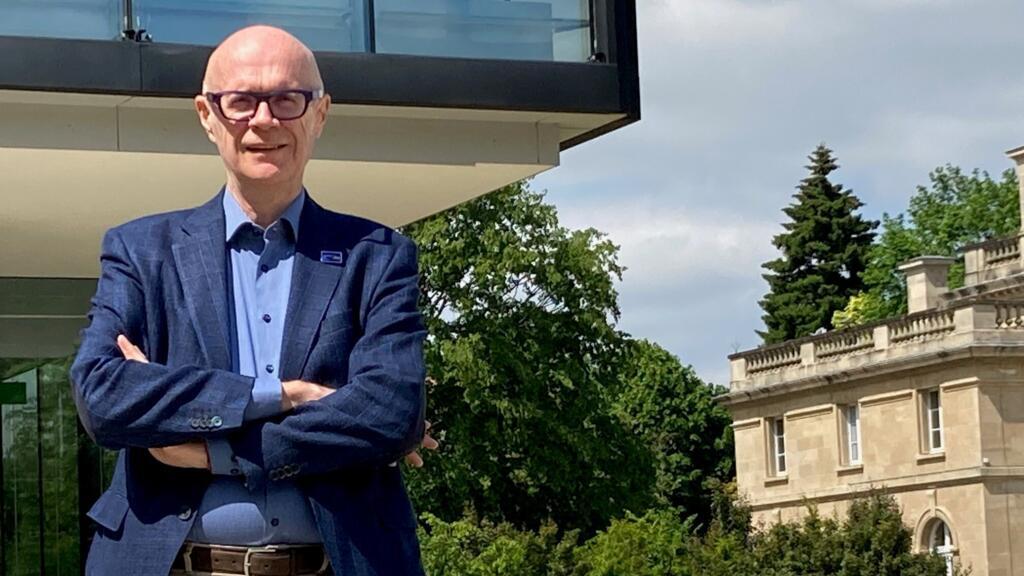 Bart Ouvry, directeur général de l'Africa Museum, à Tervuren en Belgique.