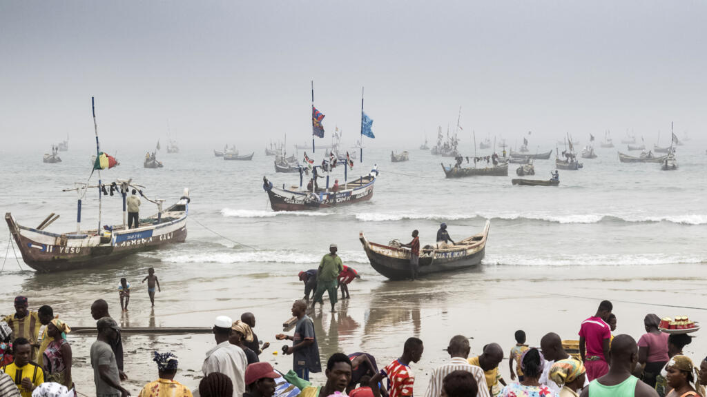 Pêcheurs au Ghana.