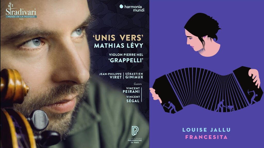 Mathias Lévy (Harmonia Mundi) et Louise Jallu (Klarthe Rd).