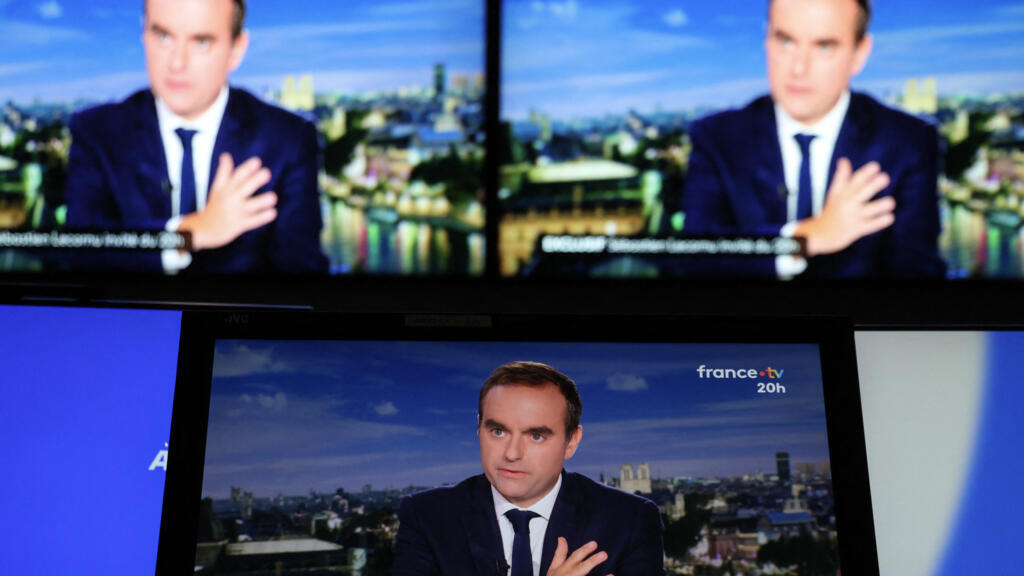 Crise politique en France: ce qu'il faut retenir de l'entretien de Sébastien Lecornu sur France 2