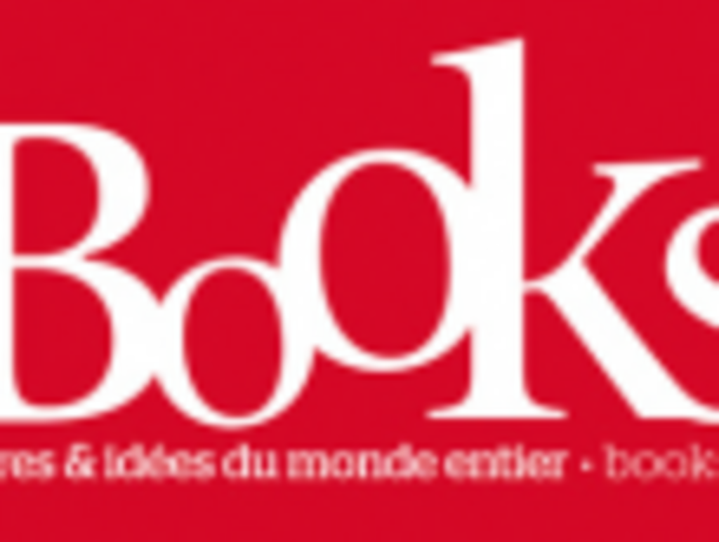 Logo du mensuel sur le web «Books».